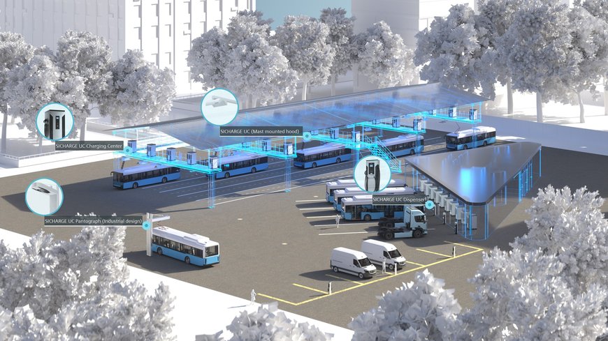 eBus charging solution from Siemens paves way for climate-neutral bus transport in Zurich